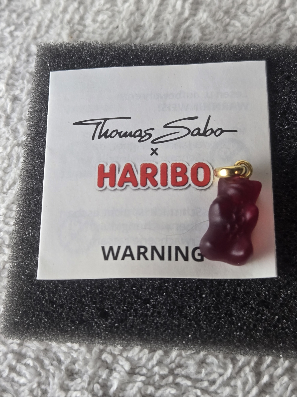 Thomas Sabo x HARIBO Goldbears Charm - Red